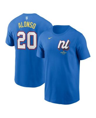 Nike - Men's Pete Alonso Royal National League 2025 All-Star Edition Name Number T-Shirt