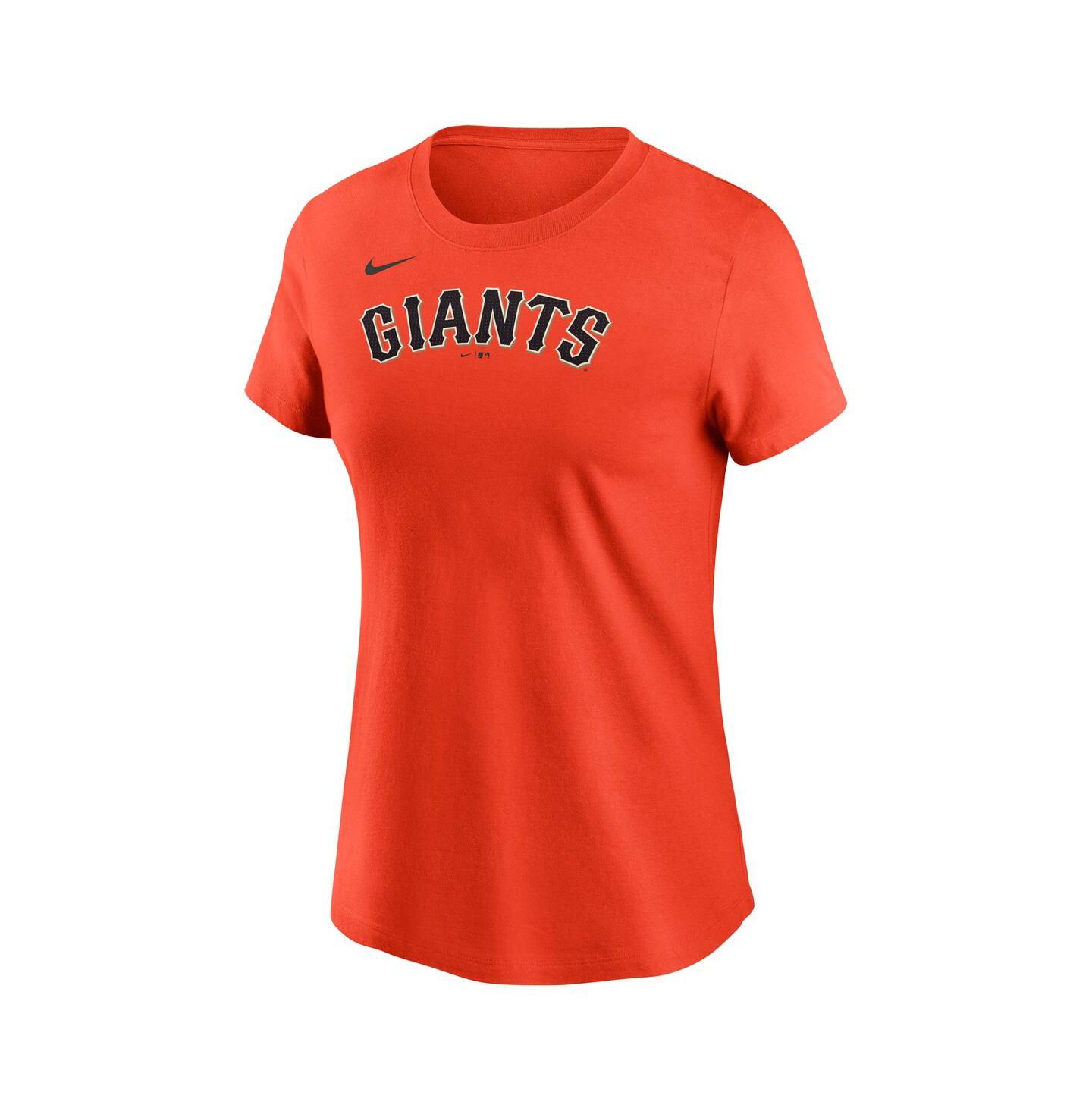 Женская футболка Nike Rafael Devers Orange San Francisco Giants Name & Number — фото 2