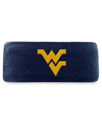 Top of the World - Men's Navy West Virginia Mountaineers Knit Headband