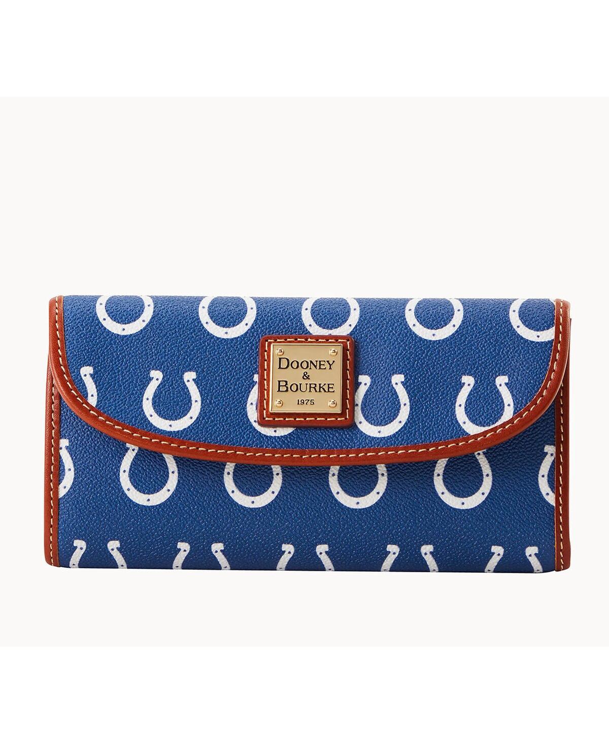 Women's Indianapolis Colts Team Color Continental Clutch
