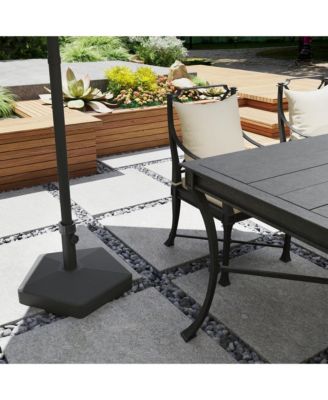 Patio Umbrella Base Umbrella Sd, /Water Filled,