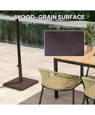 Patio Umbrella Base 32 lbs Umbrella Sd for 1.5"/1.9",