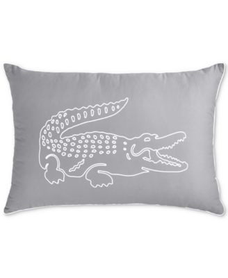 Big Croc Decorative Pillow, 16" x 24"