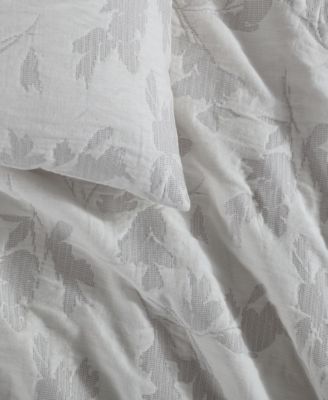 Cascade Cotton Yarn-Dyed 3-Pc. Comforter Set, King