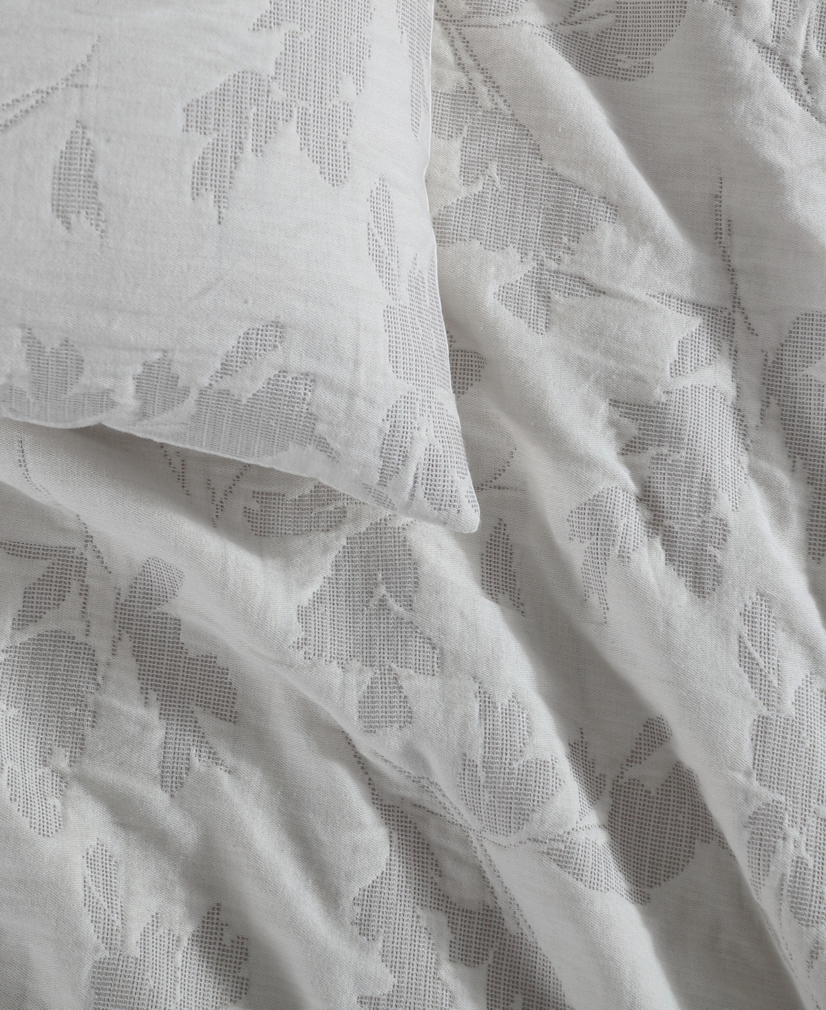 Calvin Klein Cascade Cotton Yarn-Dyed 3-Pc. Comforter Set, King