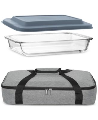 Art & Cook - Bake and Take Baking Dish and Carrier Set