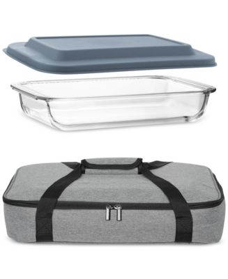 Art & Cook 3-Pc. Bake and Take Set - Macy's