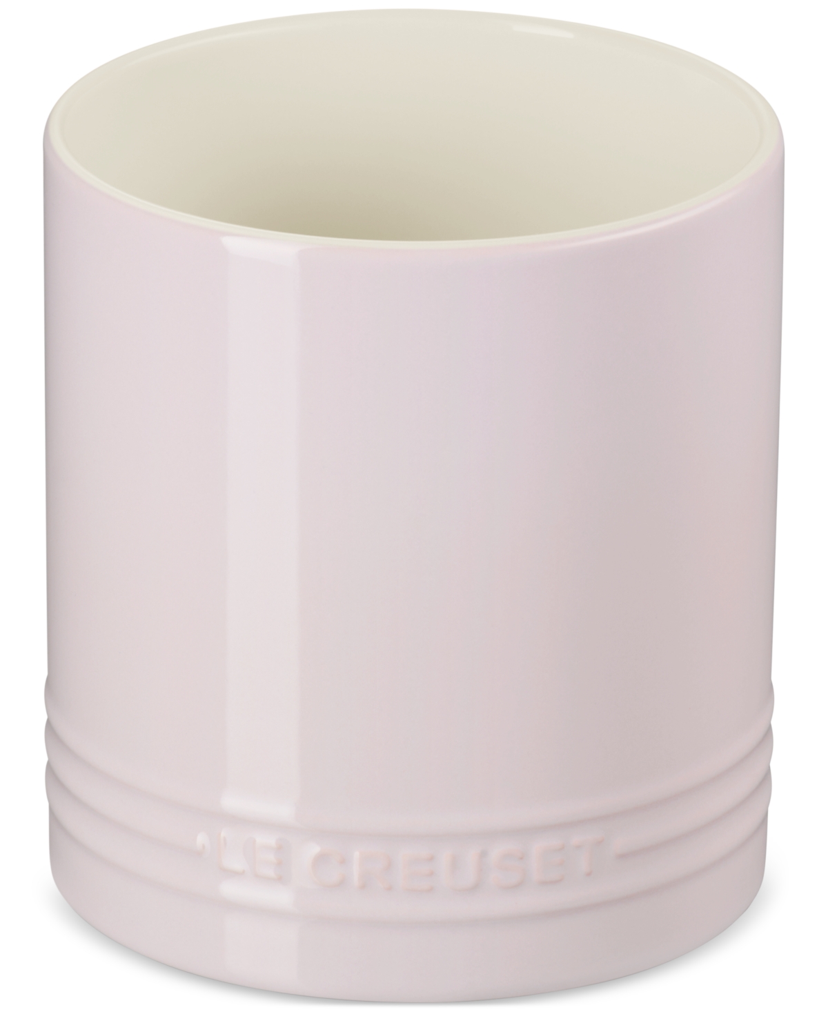 Le Creuset Signature Stoneware Utensil Crock In Pink