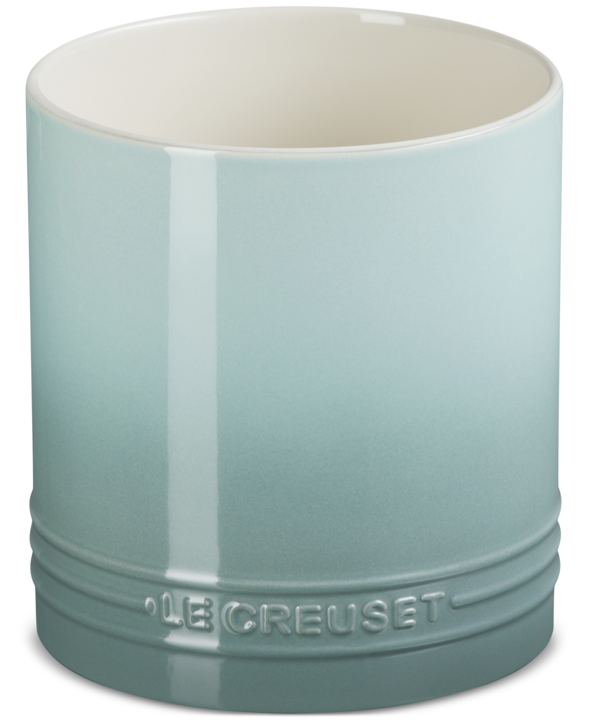 Le Creuset Signature Stoneware Utensil Crock In Gray