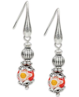Patricia Nash - Wire Drop Earrings