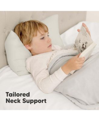 Toddler Pillow with Pillowcase, Small Pillow for Sleeping