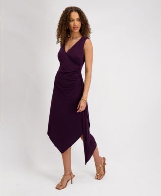 Women's Asymmetrical Midi Dress
