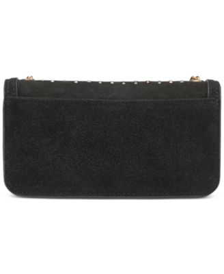 Kosette Mini Suede Shoulder Bag