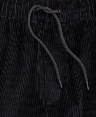 Men's Relaxed-Fit Straight-Leg Pull-On Corduroy Pants, Macy's Exclusive