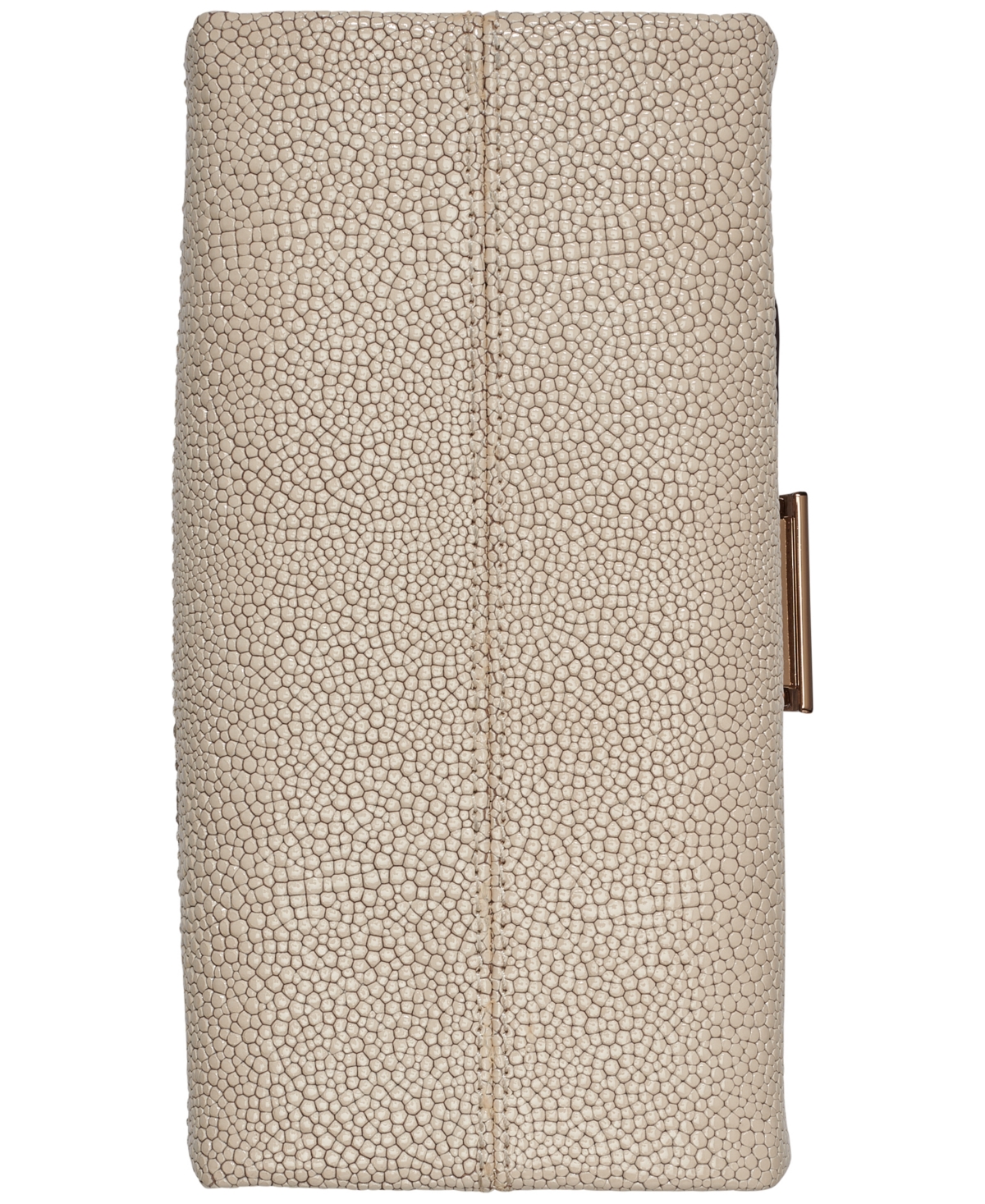Karl Lagerfeld Liana Small Leather Shoulder Bag In Brown