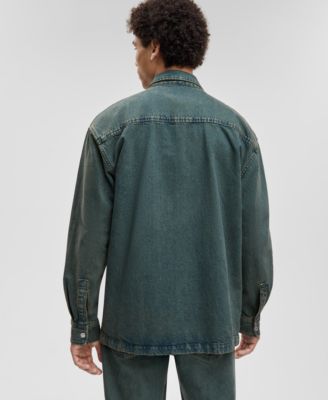 Men's Denim Shirt Jacket, Macy's Exclusive