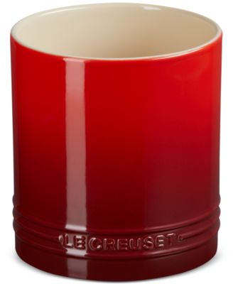 Stoneware Signature Utensil Crock