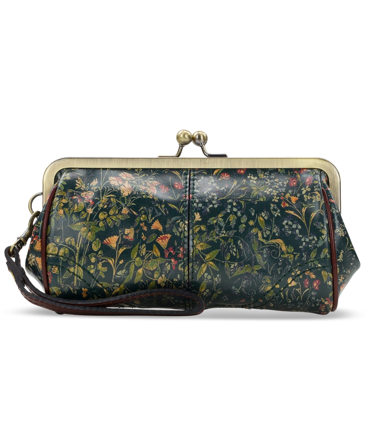 Patricia Nash Renna Small Leather Wristlet
