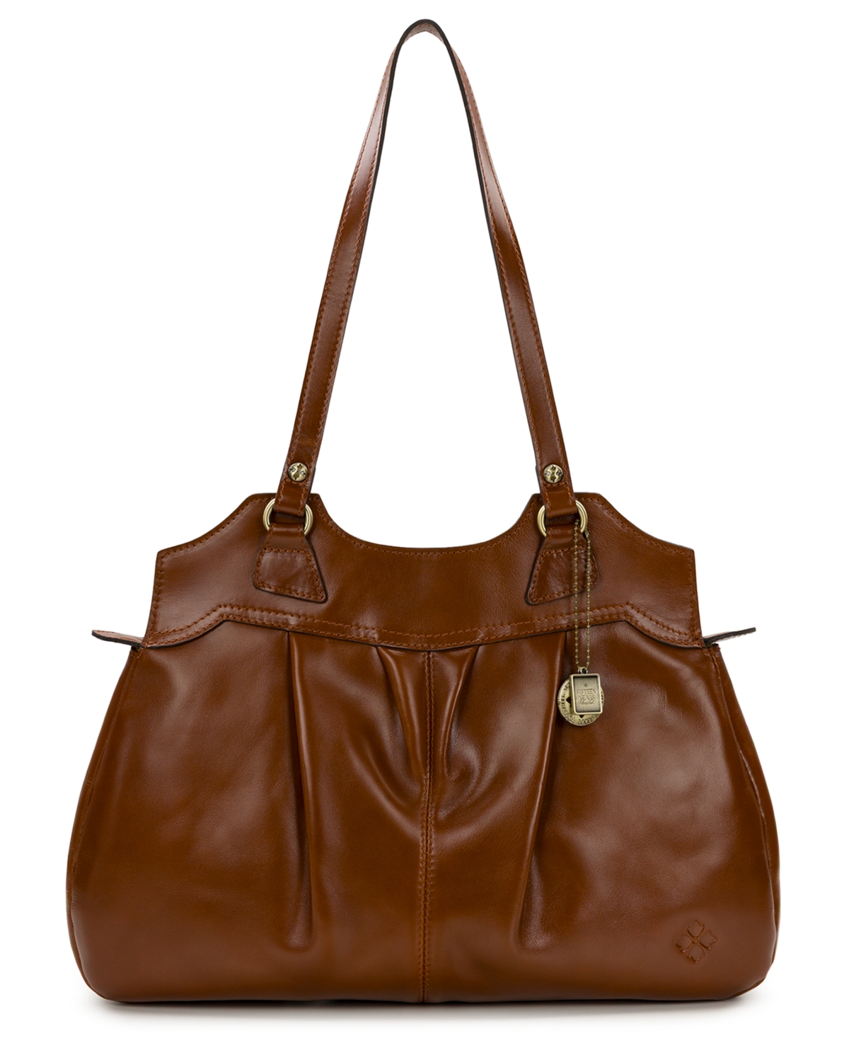 Patricia Nash Napoli Extra Large Satchel In Brown