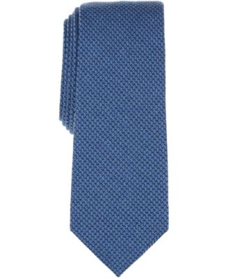 Men's Nebula Solid-Pattern Tie