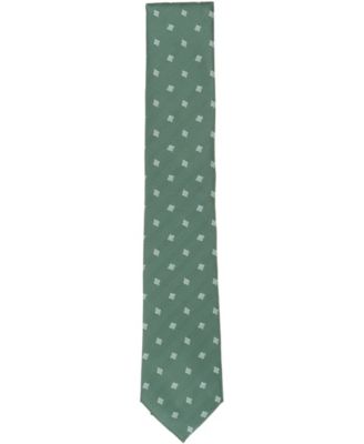 Men's Arctic Neat Printed Slim Tie, Macy's Exclusive