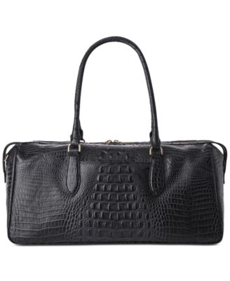 Myla Extra-Large Alden Road Leather Travel Bag