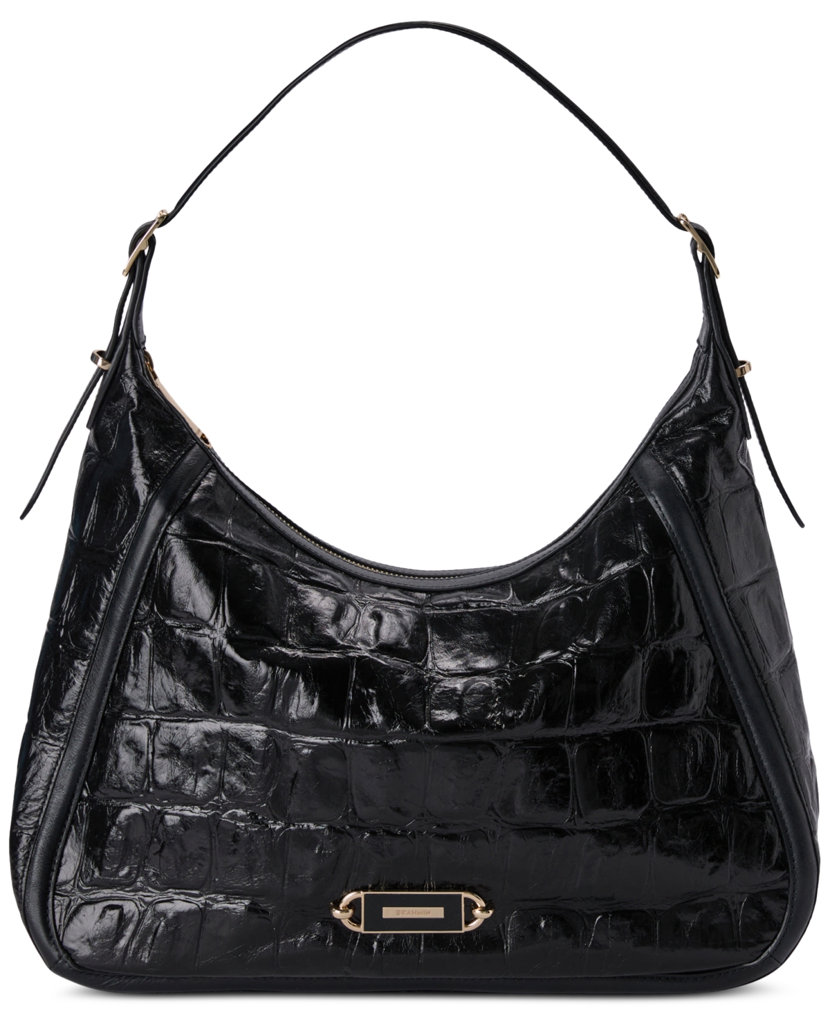 Brahmin Edie Large Leather Shoulder Bag