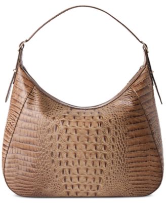 Edie Large Alden Road Leather Shoulder Bag