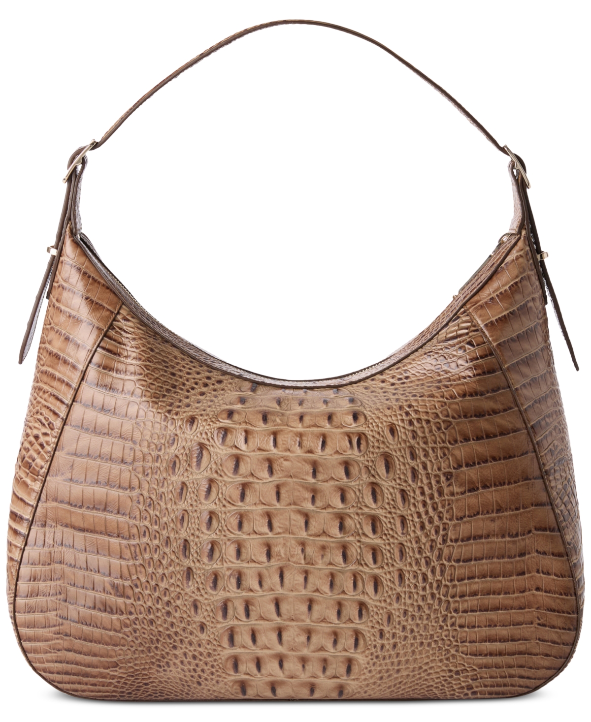 Brahmin Edie Large Leather Shoulder Bag