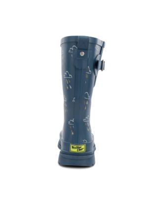 Womens Rain Cloud Mid Rain Boot
