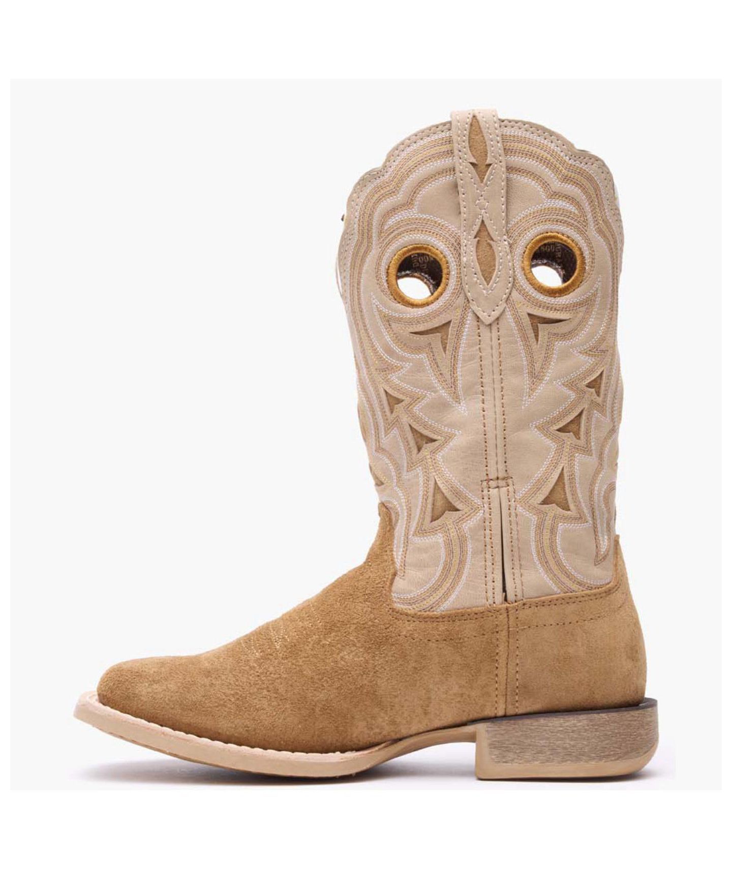 Женские ботинки Durango Lady Rebel Pro Cashew and Bone Western Boot — фото 6