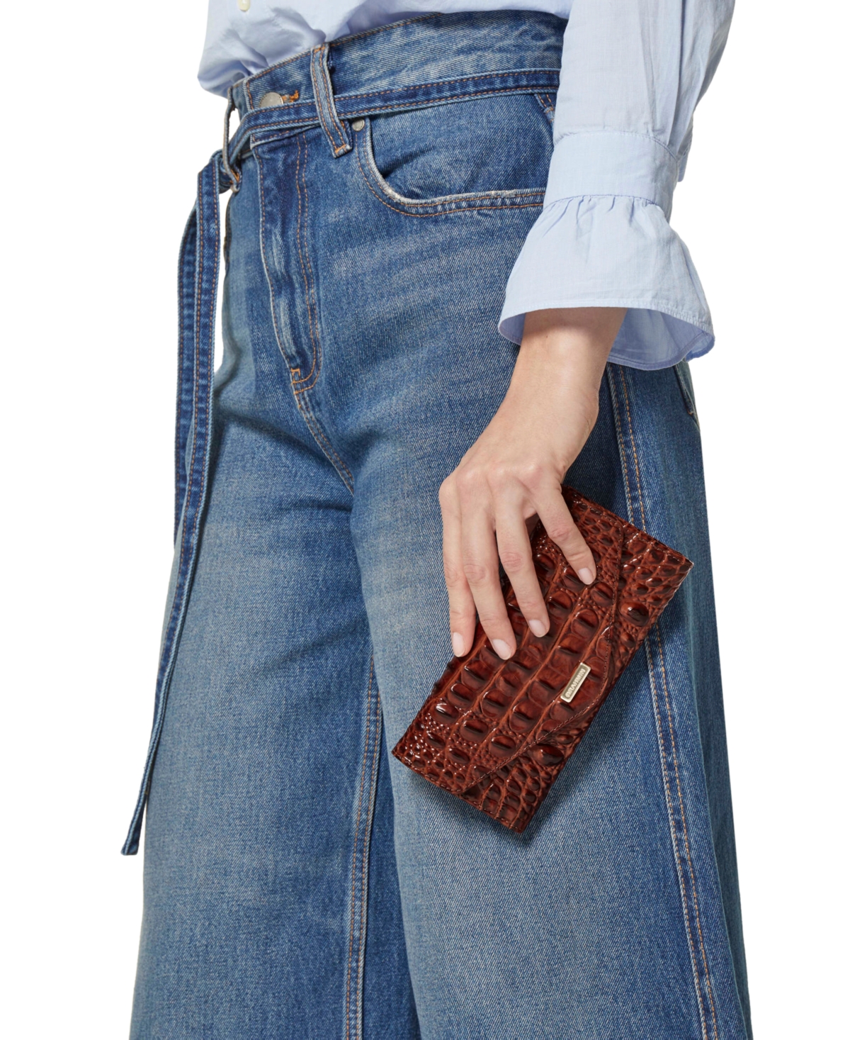 Brahmin Veronica Leather Wallet