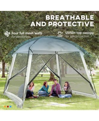 Screen Tent, 10' x 10' Screen House Room with UV50+ Protection