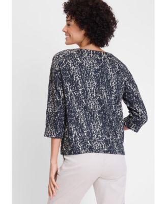 Women's Modern Animal Jersey Top