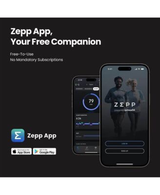 Helio Strap Fitness Tracker - Black