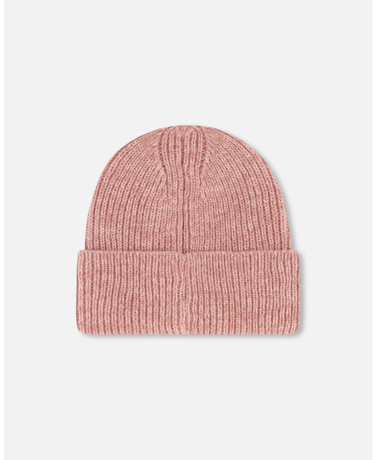 Deux par Girl Mid-Season Knit Hat Dusty Pink - Toddler|Child