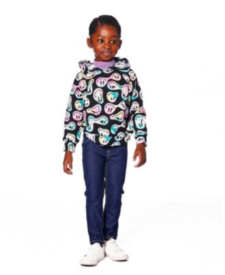 Big Girls Blue Denim Jeggings