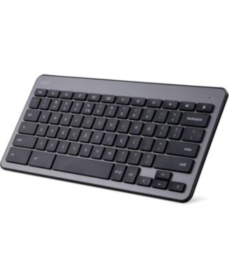 Wireless Keyboard & Mouse Bundle – RF Wireless Optical Mouse, 74-Key Wireless Keyboard with USB Receiver