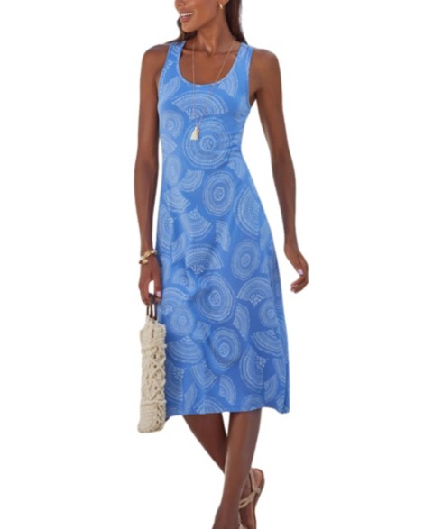Женские платья LASCANA Women's Racerback Print Dress
