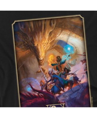 Big & Tall Dungeons And Players Handbook Cover T-Shirt