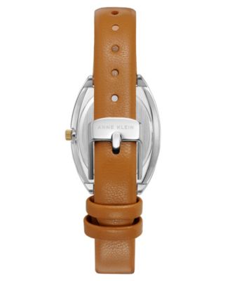 Women's Quartz Premier Brown Leather Watch, 28mm