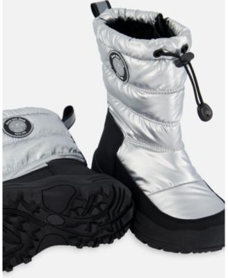 Girl Winter Boots Silver - Child