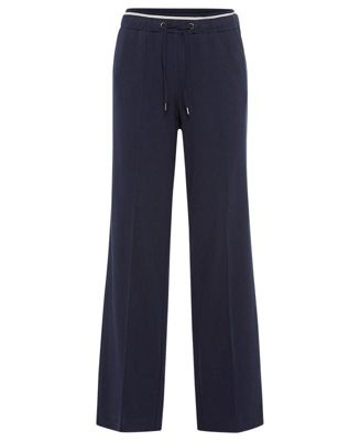 Women's Anna Fit Wide Leg Stretch Knit Drawstring Trouser
