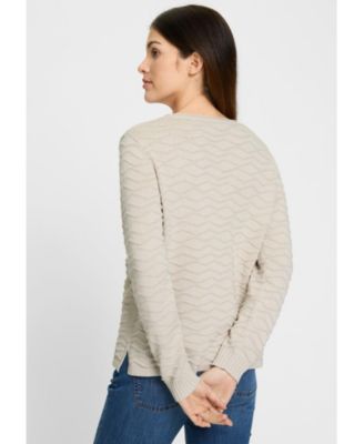 Women's Novelty Stitch Pullover