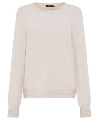 Women's Melange Knit Sweater