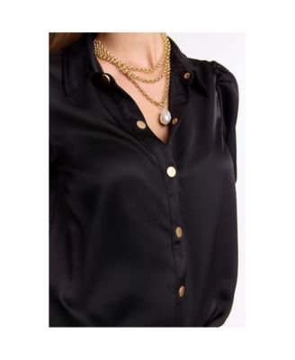 Women's Monroe Silky Bodysuit - White