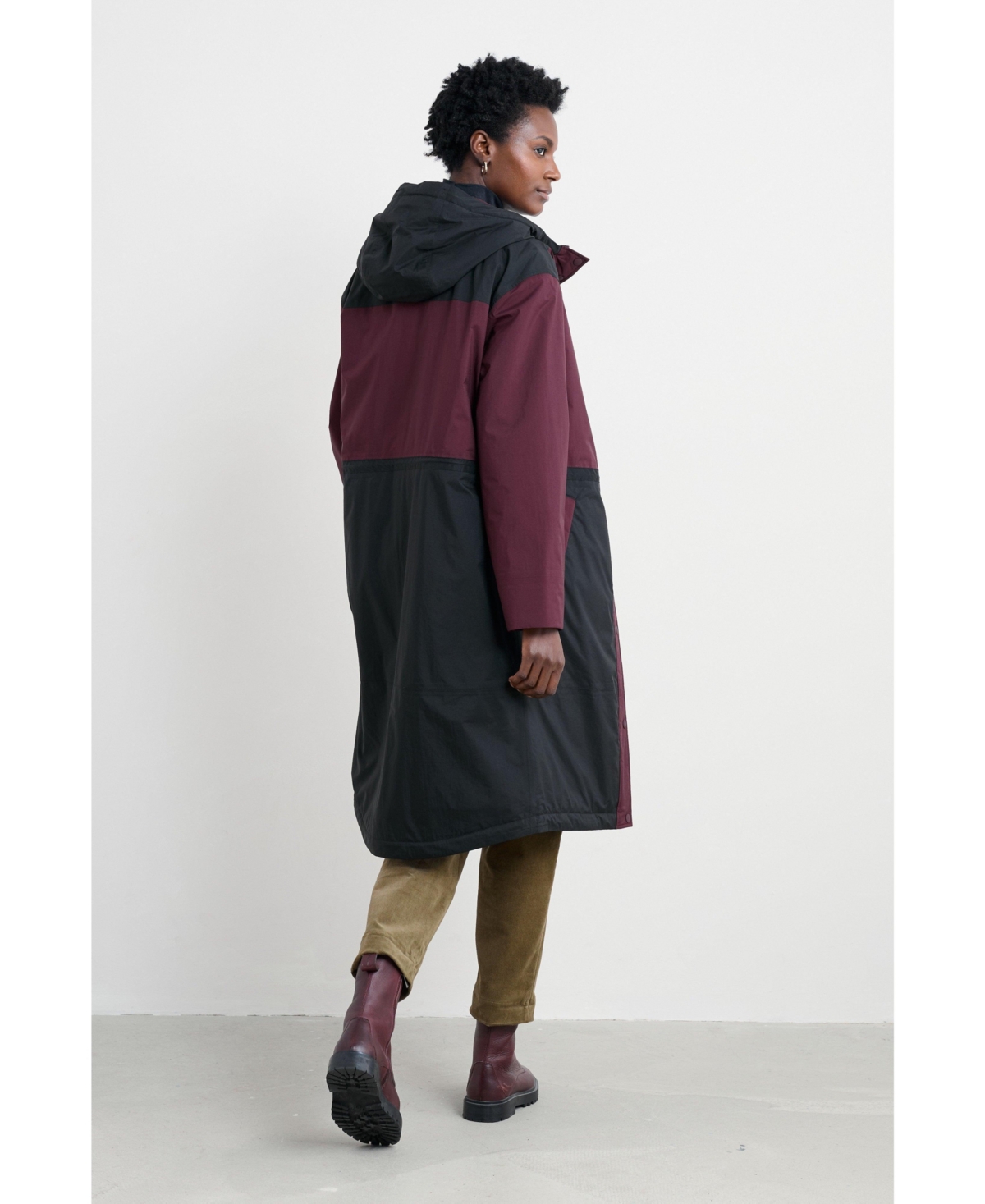 Seasalt Cornwall Women's Chapel Rock Raincoat