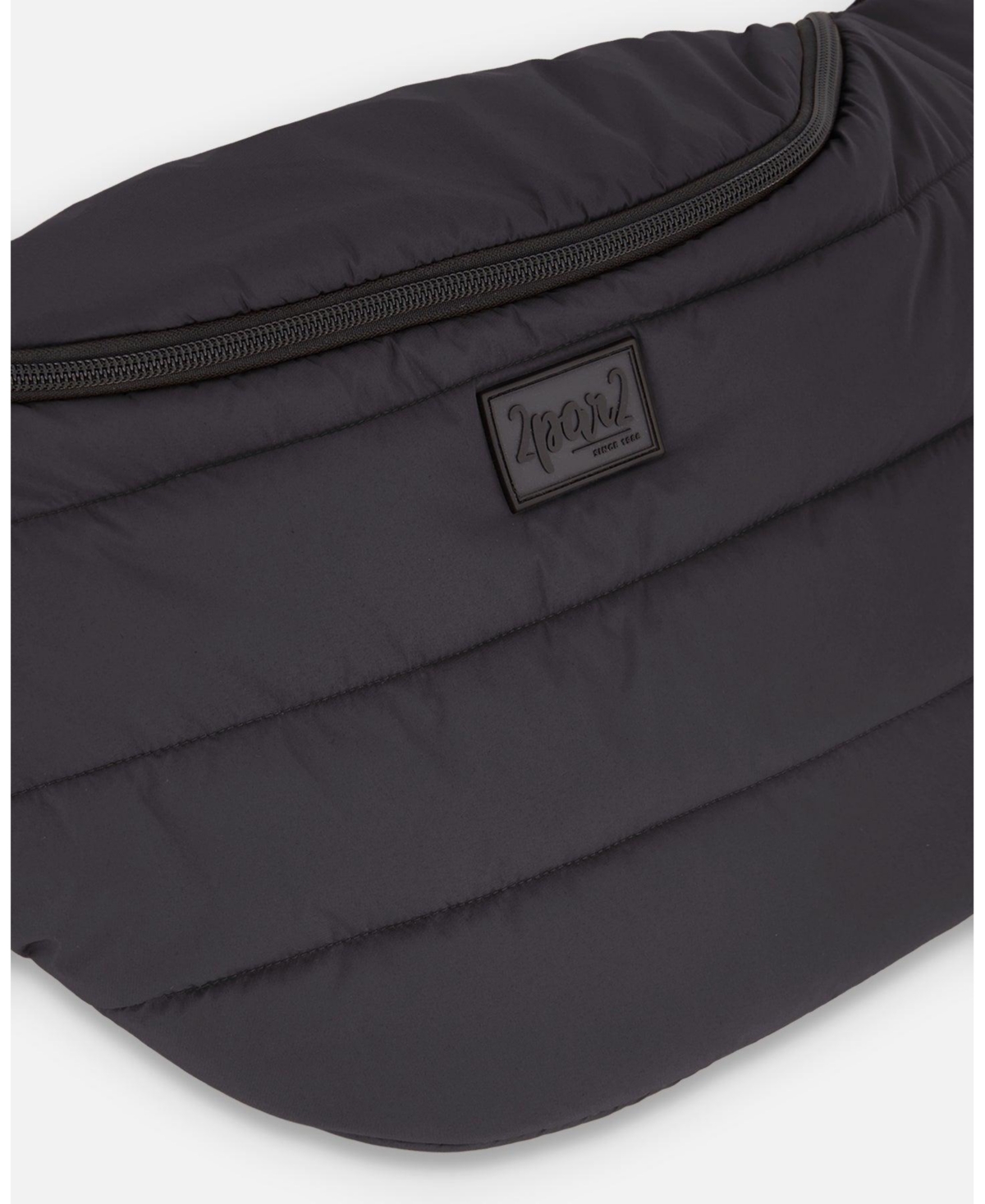 Deux par Deux Adult Unisex Diaper Changing Sling Bag Black - Adult