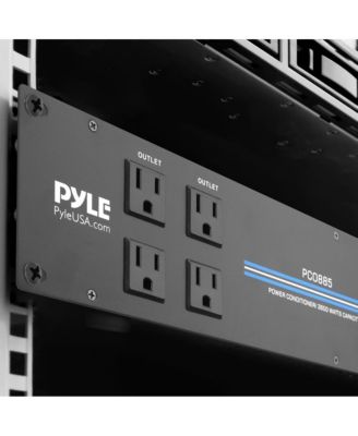 19'' Rack Mount Power Conditioner - 3600 Watt Power Conditioner w/ 18 Outlets