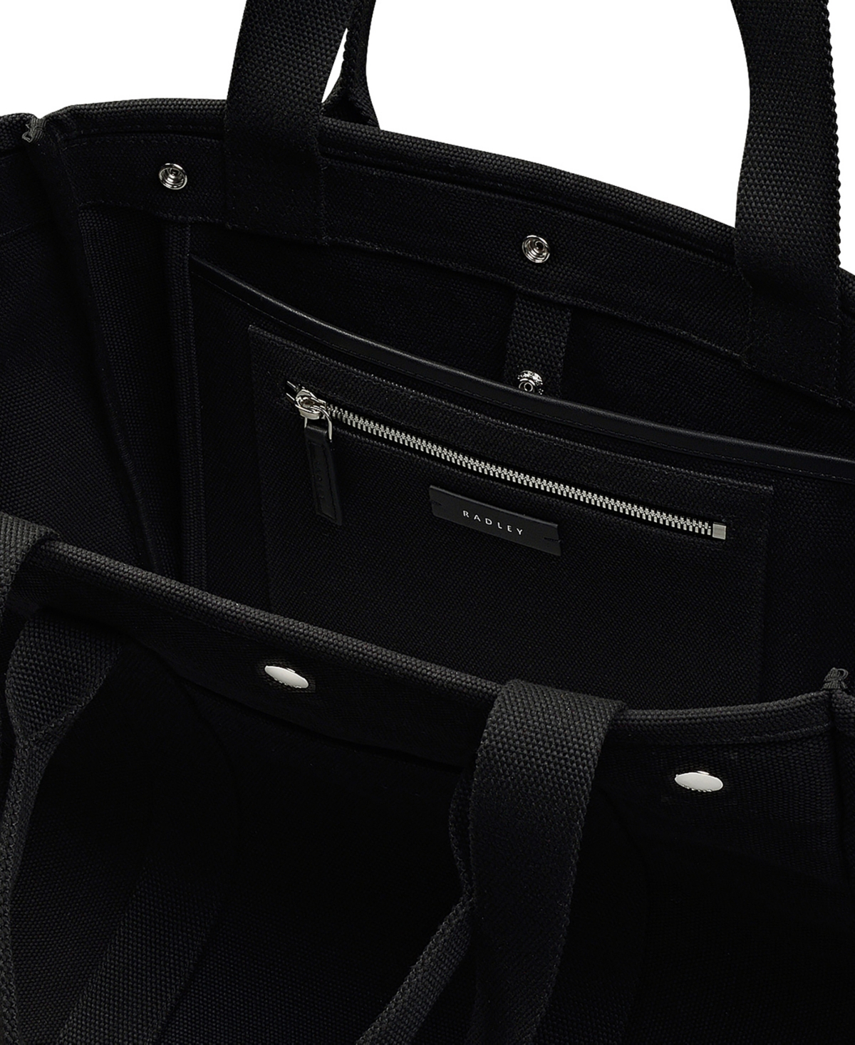 Radley London Hadleigh Place Extra Large Open Top Tote Bag In Black